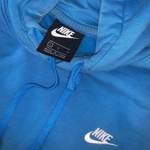 SOLD — Blue Nike Hoodie